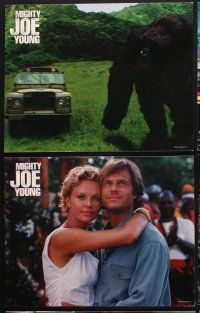 3f030 MIGHTY JOE YOUNG 10 color 11x14 stills '98 Charlize Theron, Bill Paxton & giant ape!