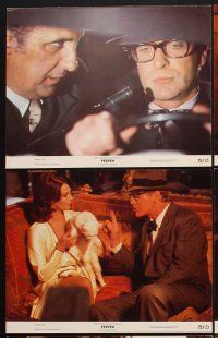 3f903 PEEPER 6 color 11x14 stills '75 private-eye Michael Caine, Natalie Wood, detective action!