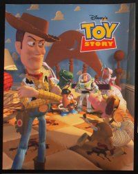 3f791 TOY STORY 8 color 11x14 stills '95 Disney/Pixar cartoon, Buzz Lightyear, Woody & top cast!