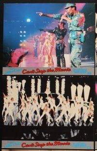 3f003 CAN'T STOP THE MUSIC 16 English LCs '80 many great images of The Village People performing!