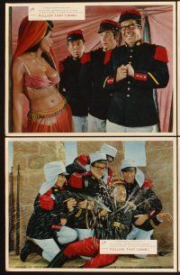 3f222 CARRY ON IN THE LEGION 8 ItalEnglish LCs '67 Phil Silvers, Kenneth Williams, Jim Dale!