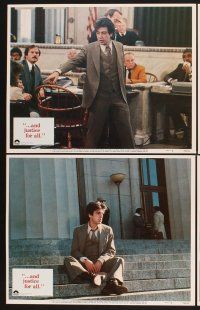 3f140 AND JUSTICE FOR ALL 8 LCs '79 directed by Norman Jewison, Al Pacino is out of order!