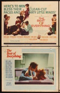 3f179 BEST OF EVERYTHING 8 LCs '59 Hope Lange, Stephen Boyd, Suzy Parker!