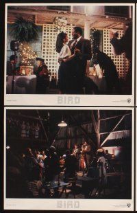 3f190 BIRD 8 LCs '88 directed by Clint Eastwood, biography of jazz legend Charlie Parker!