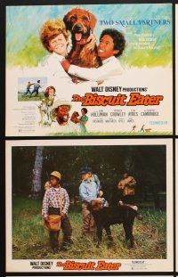 3f047 BISCUIT EATER 9 LCs '72 Earl Holliman, Patricia Crowley & Walt Disney dogs!