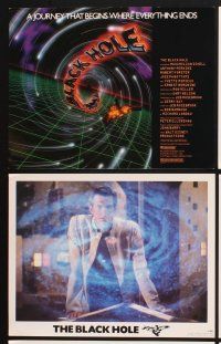 3f048 BLACK HOLE 9 LCs '79 Disney sci-fi, Schell, Anthony Perkins, Robert Forster & Yvette Mimieux!