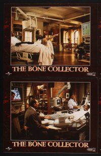 3f205 BONE COLLECTOR 8 LCs '99 Denzel Washington, Angelina Jolie, Queen Latifah!