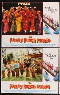 3f207 BRADY BUNCH MOVIE 8 LCs '95 Betty Thomas directed, Shelley Long & Gary Cole as Mike & Carol!