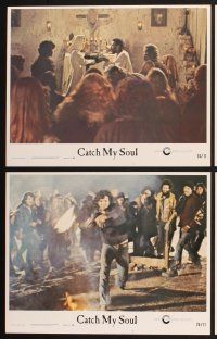 3f227 CATCH MY SOUL 8 LCs '74 folk rocker Richie Havens, directed by Patrick McGoohan!