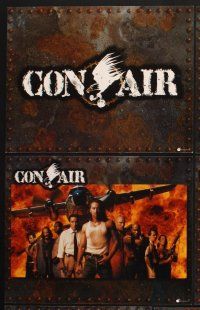 3f021 CON AIR 10 LCs '97 Nicholas Cage, John Cusack, John Malkovich, Steve Buscemi!