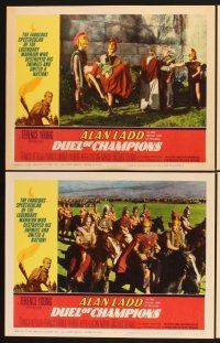 3f298 DUEL OF CHAMPIONS 8 LCs '64 Alan Ladd destroyed his enemies and united a nation!
