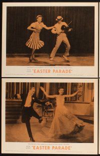 3f301 EASTER PARADE 8 LCs R62 Judy Garland, Fred Astaire & Ann Miller in Irving Berlin musical!