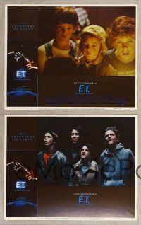 3f300 E.T. THE EXTRA TERRESTRIAL 8 LCs '82 Steven Spielberg classic, Henry Thomas, Drew Barrymore!