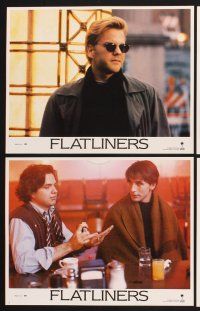 3f324 FLATLINERS 8 LCs '90 Kiefer Sutherland, Julia Roberts, Kevin Bacon, Baldwin, Oliver Platt