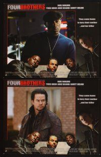 3f337 FOUR BROTHERS 8 LCs '05 Mark Wahlberg, Tyrese Gibson, John Singleton, Terrence Howard!