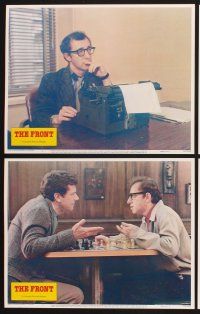 3f346 FRONT 8 LCs '76 Woody Allen, Martin Ritt, 1950s Communist Scare blacklist!