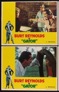 3f353 GATOR 8 LCs '76 Burt Reynolds & Lauren Hutton, White Lightning sequel!
