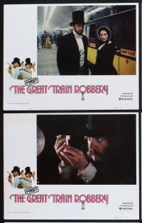 3f012 GREAT TRAIN ROBBERY 12 LCs '79 Sean Connery, Sutherland & sexy Lesley-Anne Down!