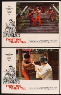 3f406 HOT POTATO 8 int'l LCs '76 kung fu hero Jim Kelly, Twist the Tiger's Tail!