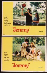 3f442 JEREMY 8 LCs '73 Robby Benson, basketball romance, the first time you fall in love!