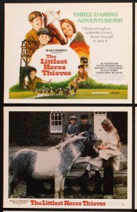 3f069 LITTLEST HORSE THIEVES 9 LCs '77 clever enough to outsmart a town & brave enough to save it!