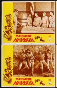 3f514 MASSACRE HARBOR 8 LCs '68 hit & run heroes from TV's Rat Patrol on big screen!