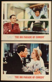 3f524 MGM'S BIG PARADE OF COMEDY 8 LCs '64 W.C. Fields, Marx Bros., Abbott & Costello, Lucille Ball