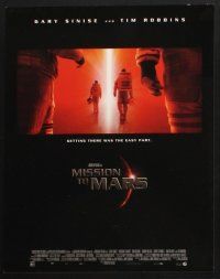 3f076 MISSION TO MARS 9 LCs '00 Brian De Palma, Gary Sinise, Tim Robbins, Don Cheadle!