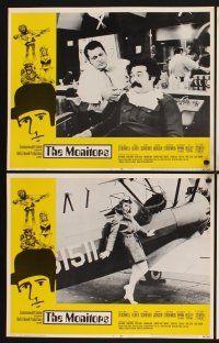 3f533 MONITORS 8 LCs '69 Guy Stockwell, Susan Oliver, wacky sci-fi invasion comedy!