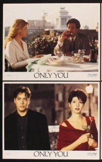3f576 ONLY YOU 8 LCs '94 Marisa Tomei & Robert Downey Jr. Bonnie Hunt, romantic comedy!