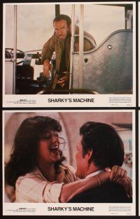 3f677 SHARKY'S MACHINE 8 LCs '81 Burt Reynolds, Vittorio Gassman, Brian Keith, Charles Durning