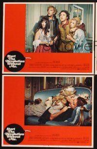 3f944 START THE REVOLUTION WITHOUT ME 3 LCs '70 Gene Wilder, Donald Sutherland