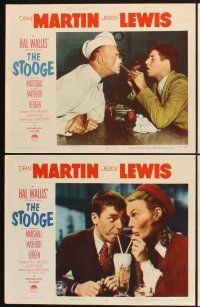 3f722 STOOGE 8 LCs '52 Marion Marshall, wacky Dean Martin & Jerry Lewis!