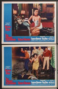 3f921 THIS PROPERTY IS CONDEMNED 5 LCs '66 sexy Natalie Wood & Robert Redford!