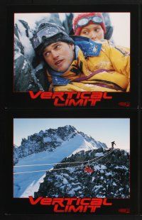 3f818 VERTICAL LIMIT 8 LCs '00 Chris O'Donnell, lots of cool mountain climbing images!