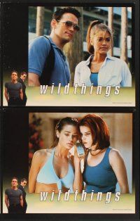 3f856 WILD THINGS 8 LCs '98 Neve Campbell, Kevin Bacon, Matt Dillon, Denise Richards
