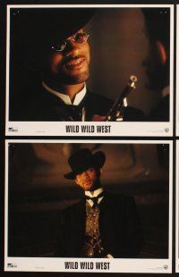 3f857 WILD WILD WEST 8 LCs '99 Will Smith, Kevin Kline, sexy Salma Hayek!