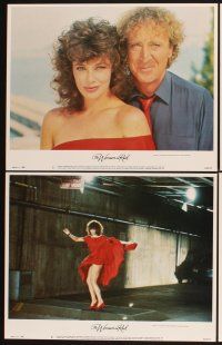 3f863 WOMAN IN RED 8 LCs '84 wacky Gene Wilder & super-sexy Kelly Le Brock!