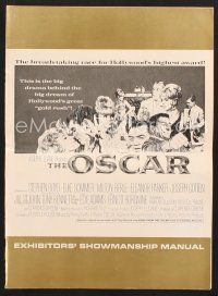 3g216 OSCAR pressbook '66 Stephen Boyd & Elke Sommer race for Hollywood's highest award!