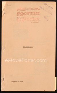3g150 GILDED LILY script September 13, 1934, screenplay by Claude Binyon!