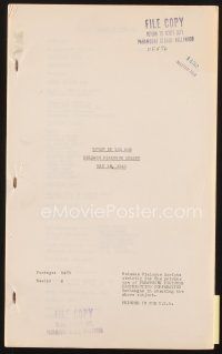 3g160 QUEEN OF THE MOB release dialogue script May 18, 1940, screenplay by McCoy & Lipman!