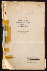 3g163 SKYLARK release dialogue script July 5, 1941, screenplay by Allan Scott!