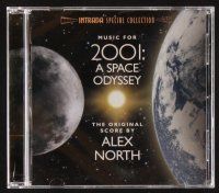 3g296 2001: A SPACE ODYSSEY limited edition soundtrack CD '07 original score by Alex North!