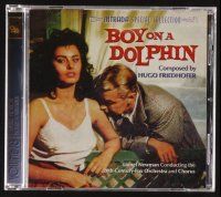 3g299 BOY ON A DOLPHIN limited edition soundtrack CD '08 original score by Hugo Friedhofer!