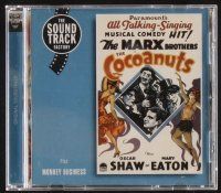 3g304 COCOANUTS soundtrack CD '04 music by Frank Tours, Irving Berlin, the Marx Brothers, and more!