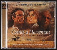 3g306 COMES A HORSEMAN limited edition soundtrack CD '08 original score by Michael Small!