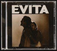 3g309 EVITA soundtrack CD '97 music by Madonna, Antonio Banderas, Jonathan Pryce, and more!
