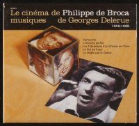 3g311 GEORGES DELERUE compilation CD '03 music from Le Farceur, Cartouche, Le diable par la queue!