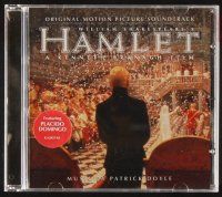 3g314 HAMLET soundtrack CD '96 original motion picture score by Patrick Doyle!