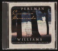 3g315 ITZHAK PERLMAN/JOHN WILLIAMS compilation CD '97 music from Color Purple, Far and Away & more!